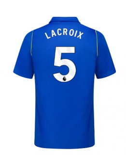 Moški Nogometna dresi replika Chelsea Maxence Lacroix #5 Domači 2026-27 Kratek rokav Moški Nogometna dresi replika Chelsea Maxence Lacroix #5 Domači 2026-27 Kratek rokav